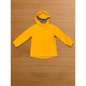 Cat & Jack Yellow Hooded Jacket (Kids XS)